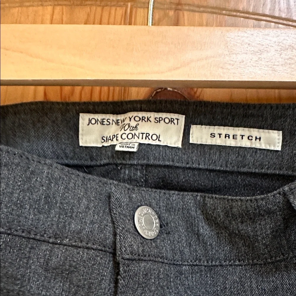 NWT Jones New York Sport Stretch Pants - Picture 3 of 8